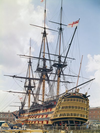 HMS Victory by Unbekannt Unbekannt