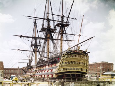 HMS Victory by Unbekannt Unbekannt