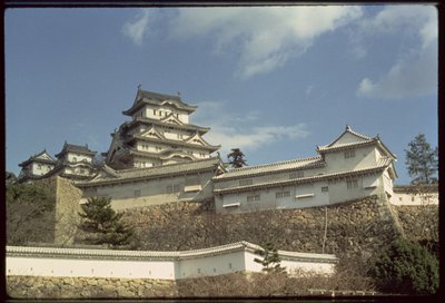 Himeji Castle, Kyoto, Completed 1609 by Unbekannt Unbekannt