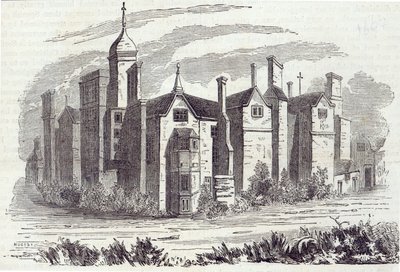Hindlip Hall by Unbekannt Unbekannt