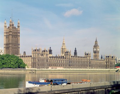 Houses of Parliament, London by Unbekannt Unbekannt