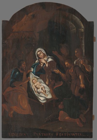 Nativity by Unbekannt Unbekannt