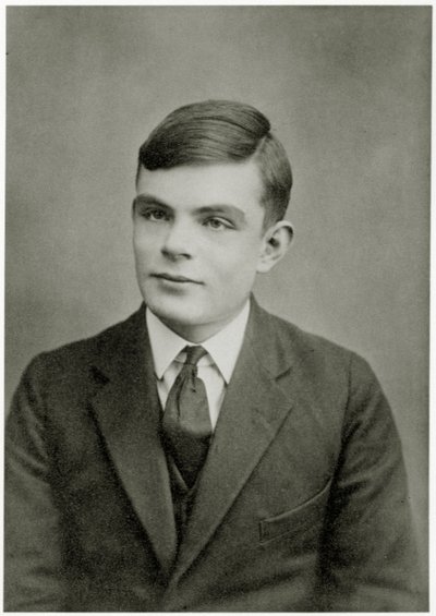 Portrait of Alan Mathison Turing by Unbekannt Unbekannt