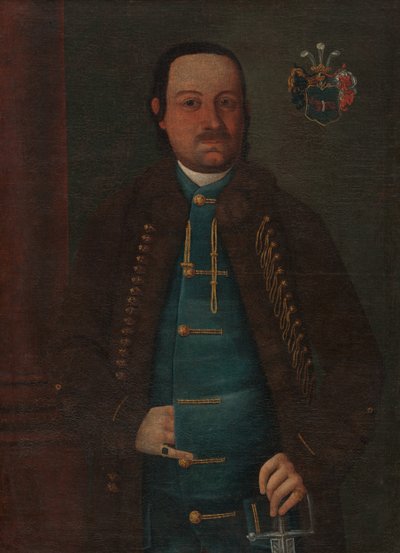 Portrait of Jób IV. Zmeškal by Unbekannt Unbekannt
