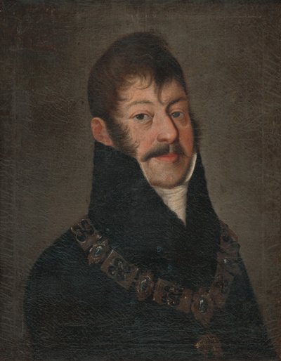 Portrait of Štefan II. Illésházy by Unbekannt Unbekannt