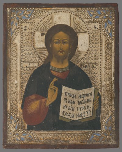 Christ Pantocrator by Unbekannt Unbekannt