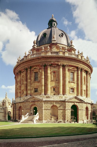 Radcliffe Camera, Oxford, built 1739-49 by Unbekannt Unbekannt