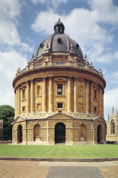 Radcliffe Camera, Oxford, built 1739-49 by Unbekannt Unbekannt