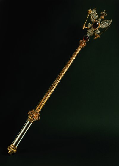 Royal Sceptre of Prussia by Unbekannt Unbekannt