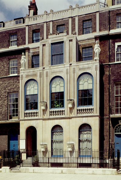 Sir John Soane Museum, Lincolns Inn, London by Unbekannt Unbekannt