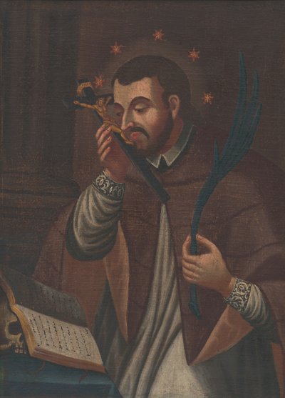 St. John of Nepomuk by Unbekannt Unbekannt