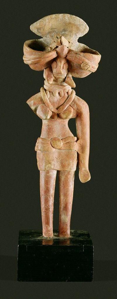 Terracotta Mother Goddess, Mohenjodaro, 2300-1750 BC by Unbekannt Unbekannt