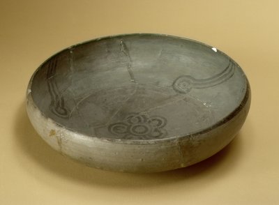Terracotta Painted Grey Ware, Hastinapur, 800-400 BC by Unbekannt Unbekannt