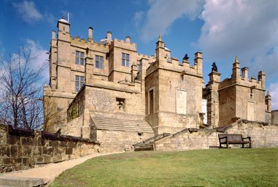 The Little Keep, Bolsover Castle, Derbyshire, c.1612-20 by Unbekannt Unbekannt