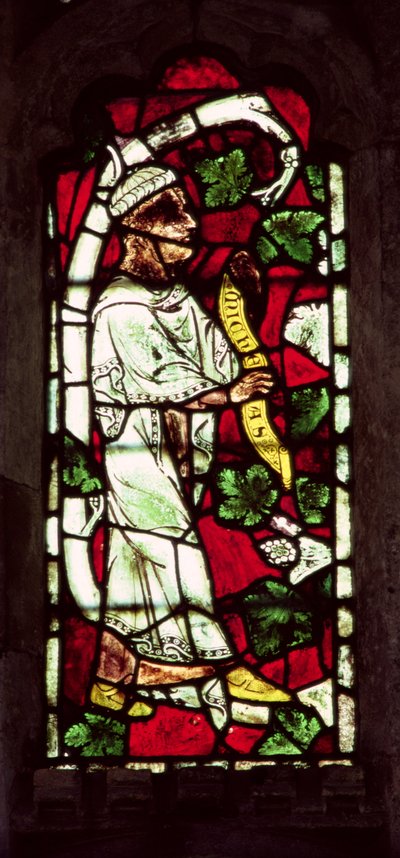 The Prophet Micah by Unbekannt Unbekannt