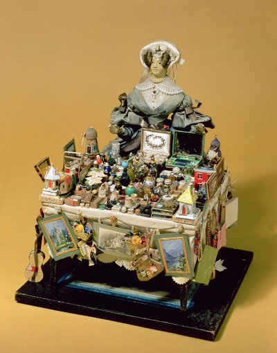 Victorian pedlar doll by Unbekannt Unbekannt