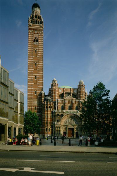 Westminster Cathedral, London by Unbekannt Unbekannt
