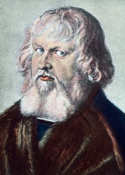 A German citizen from Albrecht Duerer by Unbekannter Künstler