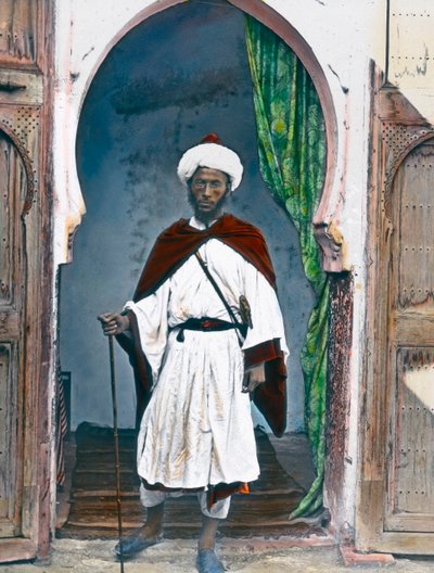 A Moor by Unbekannter Künstler