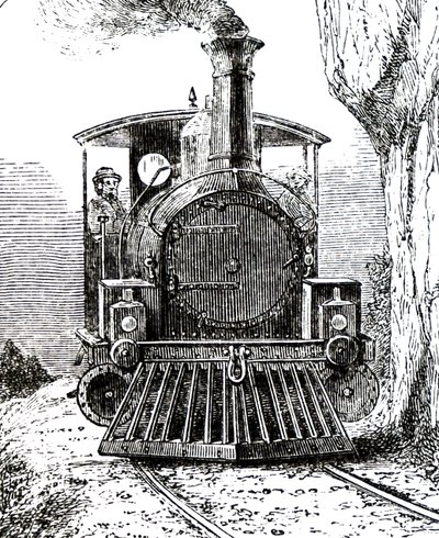 A Locomotive Drive Brake by Unbekannt