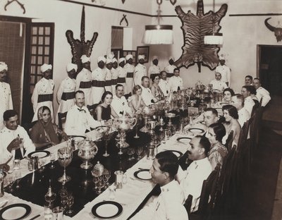 A Regimental Dinner by Unbekannt