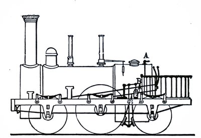 A Steam Brake by Unbekannt