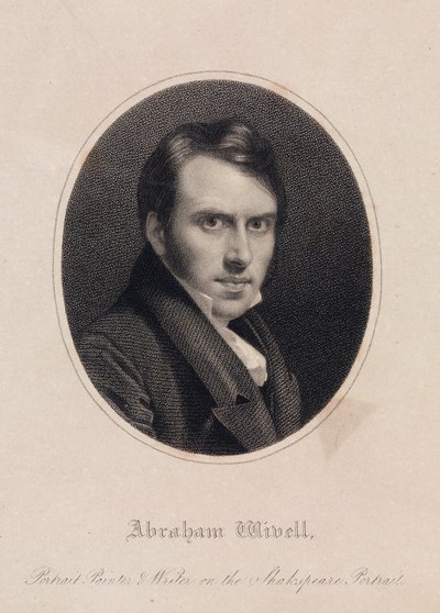 Abraham Wivell by Unbekannt