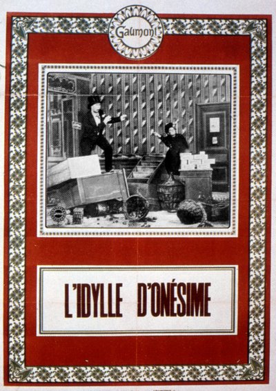 Poster of the film The Idylle of Onesime 1912 by Unbekannt