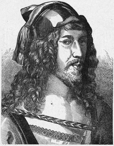 Albrecht Durer, After His Self Portrait by Unbekannter Künstler