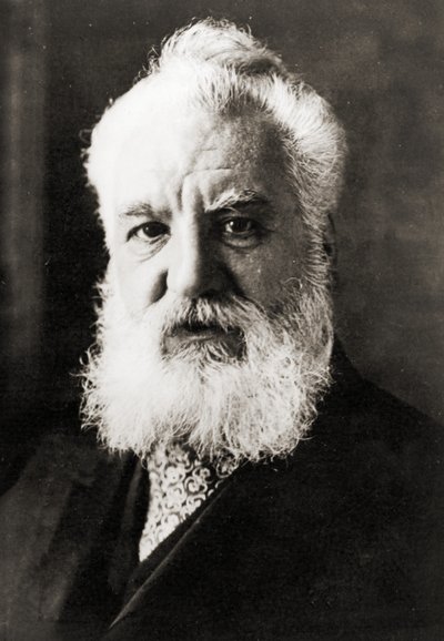 Alexander Graham Bell, c.1920 by Unbekannter Künstler