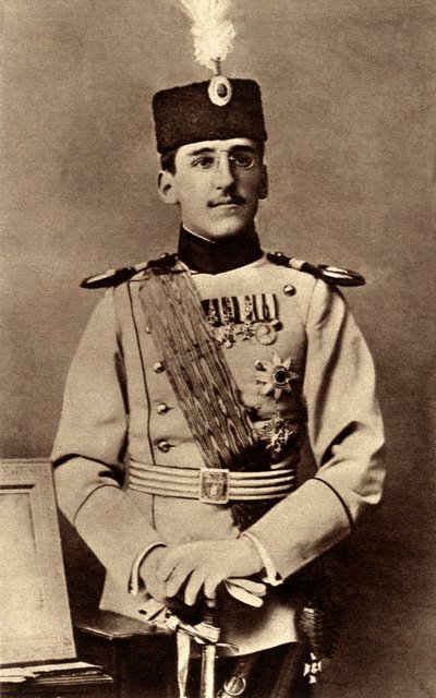Alexander I of Yugoslavia by Unbekannter Künstler