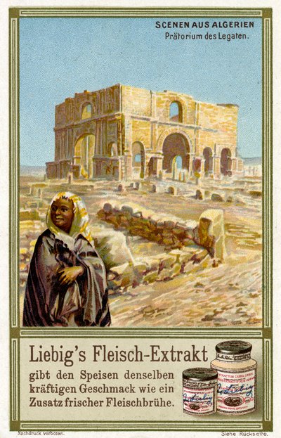 Algerian Scenes: Praetorium of the Legates by Unbekannter Künstler