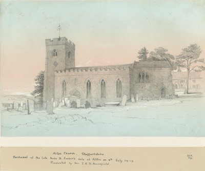 Alton Church by Unbekannt