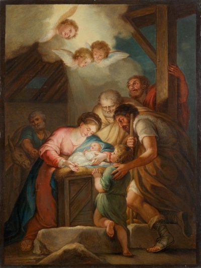 Adoration of the Shepherds by Unbekannter Künstler