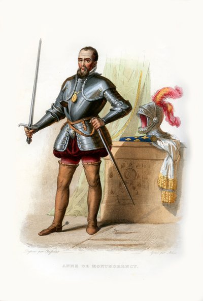 Anne de Montmorency by Unbekannter Künstler