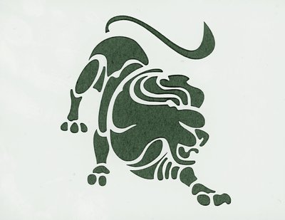 Astrological Sign: Leo by Unbekannter Künstler