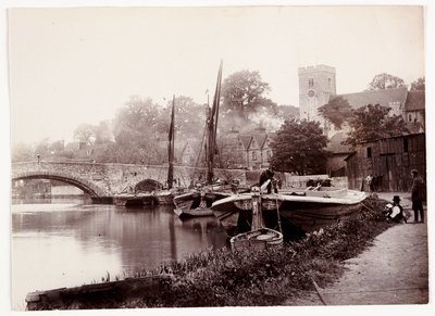 Aylesford, Kent, c 1890 by Unbekannt