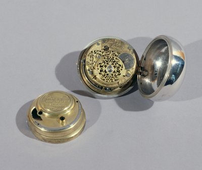 Backplate of a watch, by John Jefferys by Unbekannt