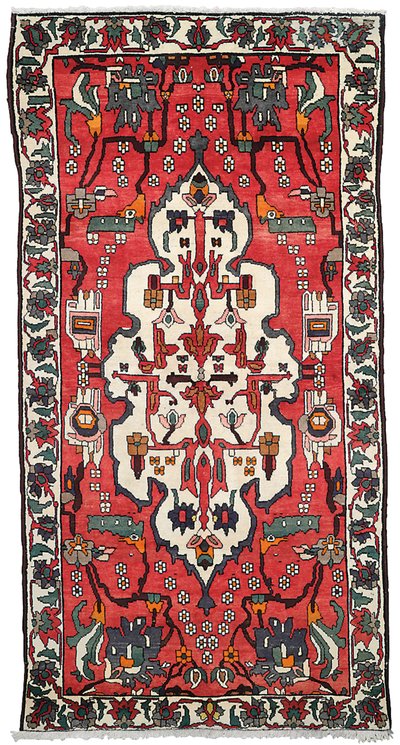 Bakhtiari carpet by Unbekannt