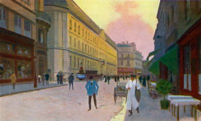 Banque de France, Paris, France by Unbekannter Künstler