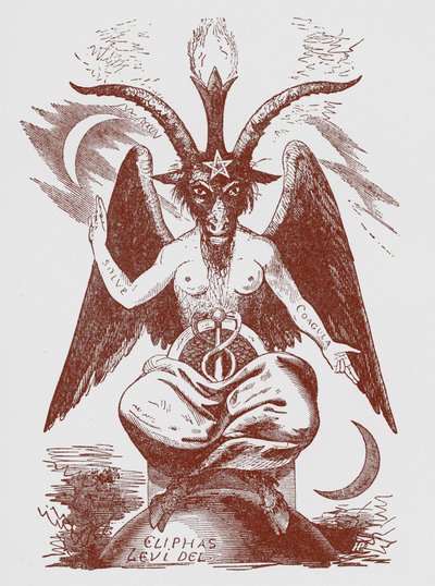 Baphomet by Unbekannter Künstler
