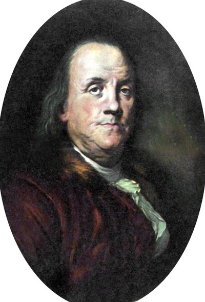 Benjamin Franklin by Unbekannter Künstler