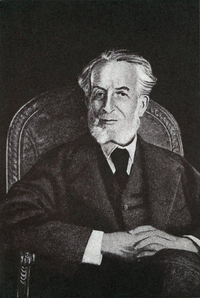 Benjamin Rothschild Portrait by Unbekannter Künstler