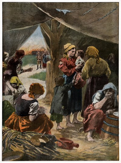 Boer war by Unbekannter Künstler