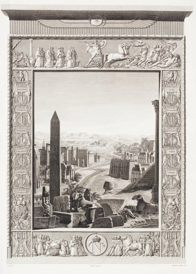 Book: Description of Egypt by Unbekannt