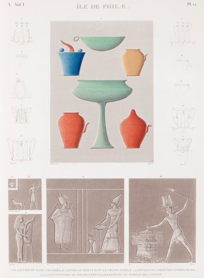 Book: Description of Egypt by Unbekannt