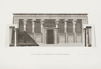 Book: Description of Egypt by Unbekannt