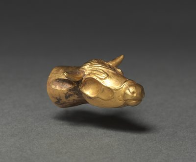 Bovine Finial, 400-300 BC by Unbekannt
