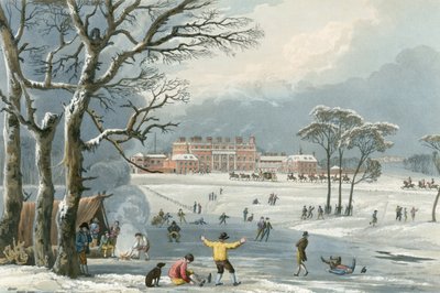 Buckingham Palace by Unbekannter Künstler