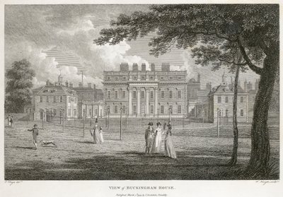 Buckingham Palace by Unbekannter Künstler
